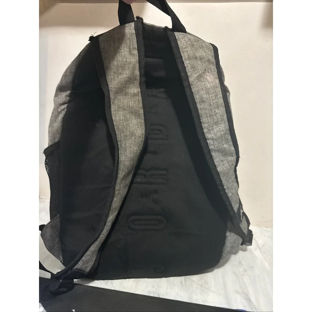 Jordan Gray Backpack 16 Inch Mens School Work Bag Jumpman Heathered